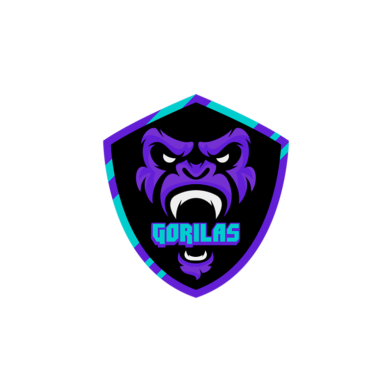 Logotipo Gorilas Esport