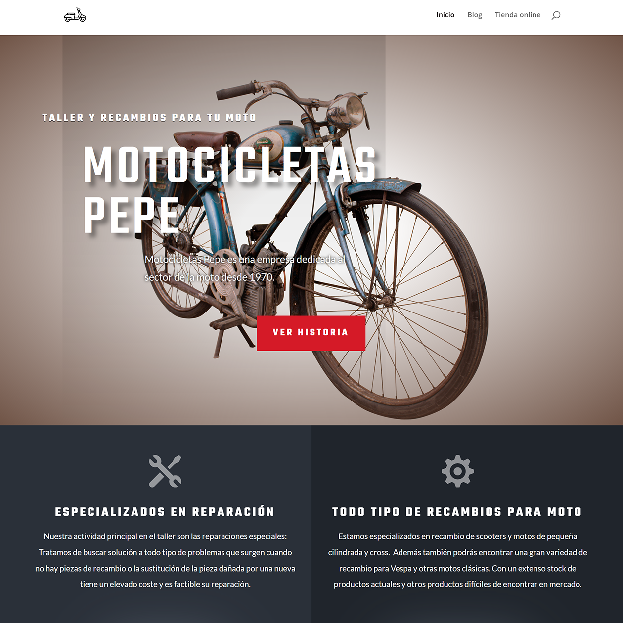 MOTOCICLETAS PEPE