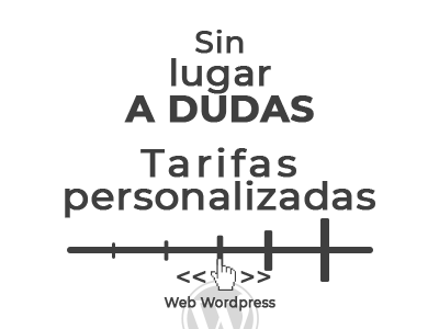 TARIFA PERSONALIZADAS PAGO ÚNICO